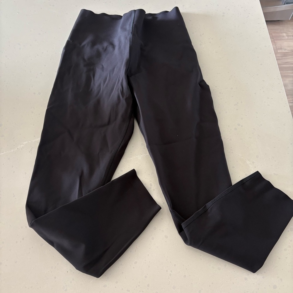 lululemon Glow Up Super-High-Rise Tight 25 Size 8 Black